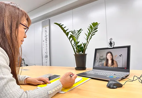 【就労定着支援】ご利用の流れ「ご契約・個別支援計画作成」